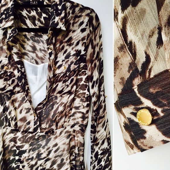 Alex Marie NOA midi Dress Sz8 NWT - Picture 3 of 13